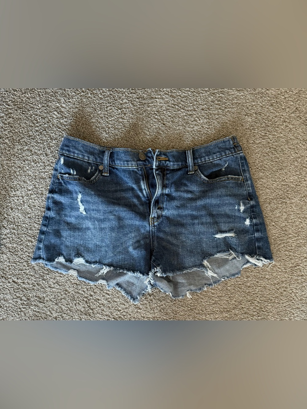 Aerie Daydream Denim Shorts
